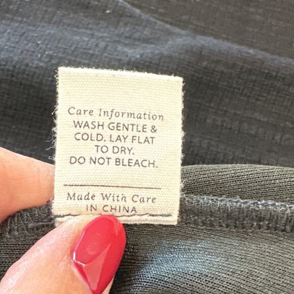 BRASS Clothing Women's Dress The A Line Black Short Sleeve Ponte Knit Pockets XS - Picture 4 of 6